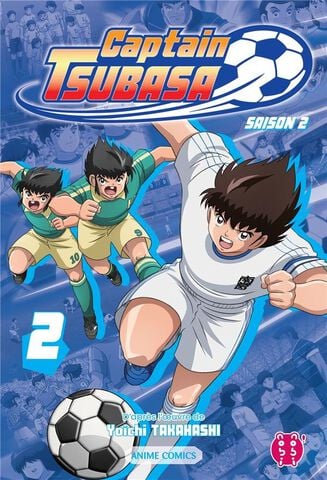 Manga - Captain Tsubasa - Saison 2 Tome 02